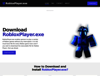 robloxplayerexe.net screenshot