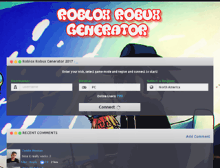 robloxrobuxgenerator.top screenshot