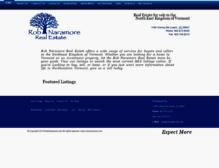 robnaramore.com screenshot
