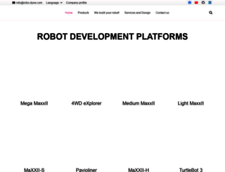 robo-dyne.com screenshot
