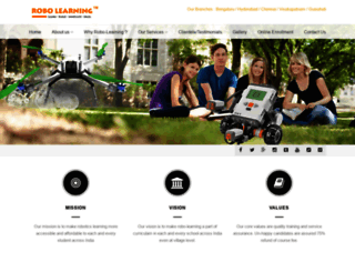 robo-learning.com screenshot