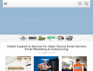 robo-mail.com screenshot