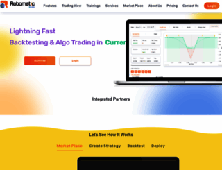 robo-matic.com screenshot