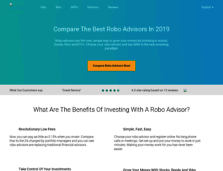 roboadvisors.com screenshot