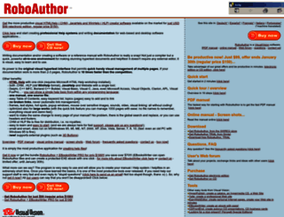 roboauthor.com screenshot