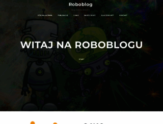 roboblog.pl screenshot