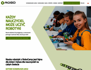 robocamp.pl screenshot
