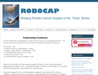 robocap.org.uk screenshot