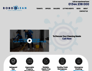 robocleaningservices.co.uk screenshot
