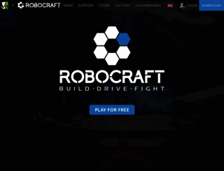 robocraftgame.com screenshot