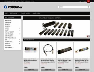 robofiber.com screenshot