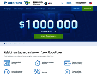 roboforex.my screenshot
