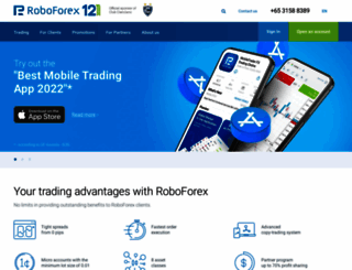 roboforex.pt screenshot
