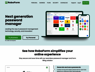 roboform.net screenshot