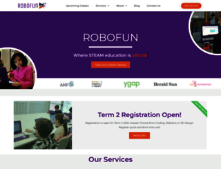 robofun.com.au screenshot