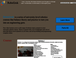 robogrok.com screenshot