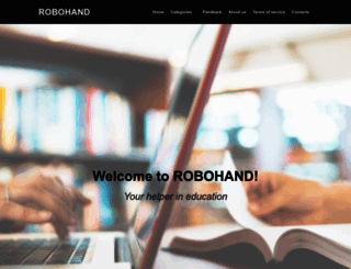 robohand.net screenshot