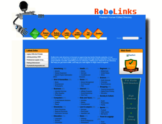 robolinks.com screenshot