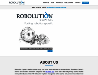 robolutioncapital.com screenshot