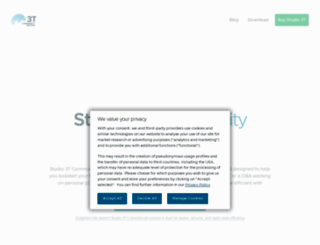 robomongo.org screenshot