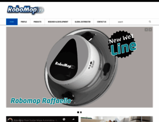 robomop.com screenshot