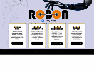 robongroup.com screenshot