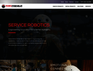 robopreneur.com screenshot