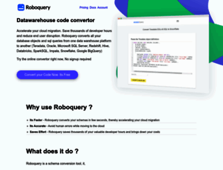 roboquery.com screenshot