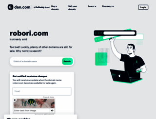 robori.com screenshot