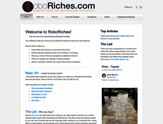 roboriches.com screenshot
