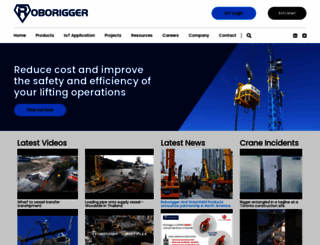 roborigger.com.au screenshot