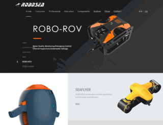 robosea.org screenshot