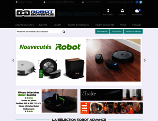 robot-advance.com screenshot