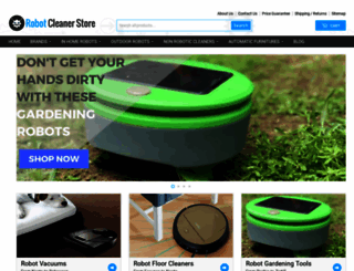 robot-cleaner-store.myshopify.com screenshot