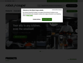 robot-coupe.com screenshot