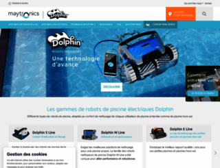 robot-dolphin.fr screenshot