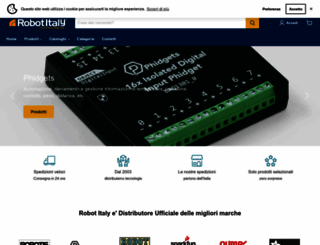 robot-italy.com screenshot
