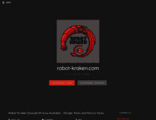 robot-kraken.com screenshot