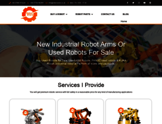 robot-store.co.uk screenshot