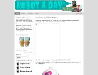 robotaday.com screenshot