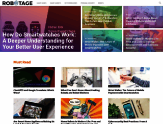 robotage.guru screenshot