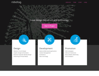 robotagmedia.com screenshot