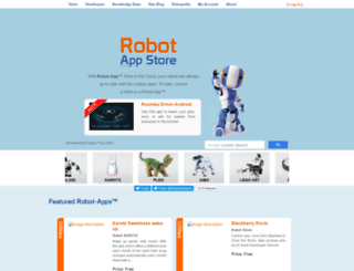robotappstore.com screenshot