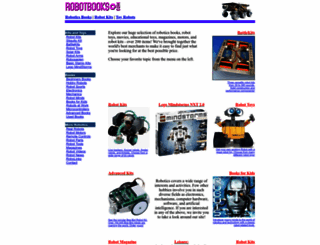 robotbooks.com screenshot