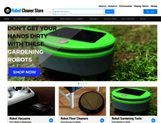 robotcleanerstore.com screenshot