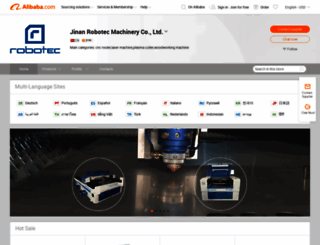 robotecnc.en.alibaba.com screenshot