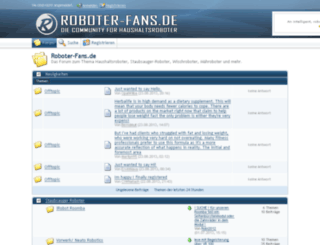 roboter-fans.de screenshot