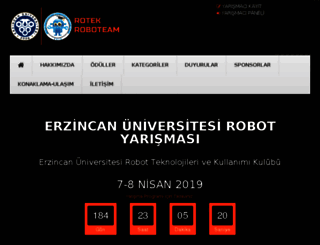 roboterzincan.org screenshot
