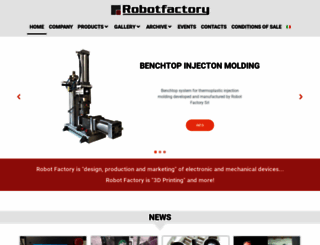 robotfactory.it screenshot
