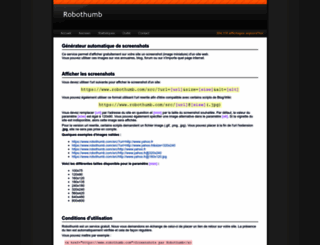 robothumb.com screenshot